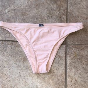 Aerie bathing suit bottoms, size L